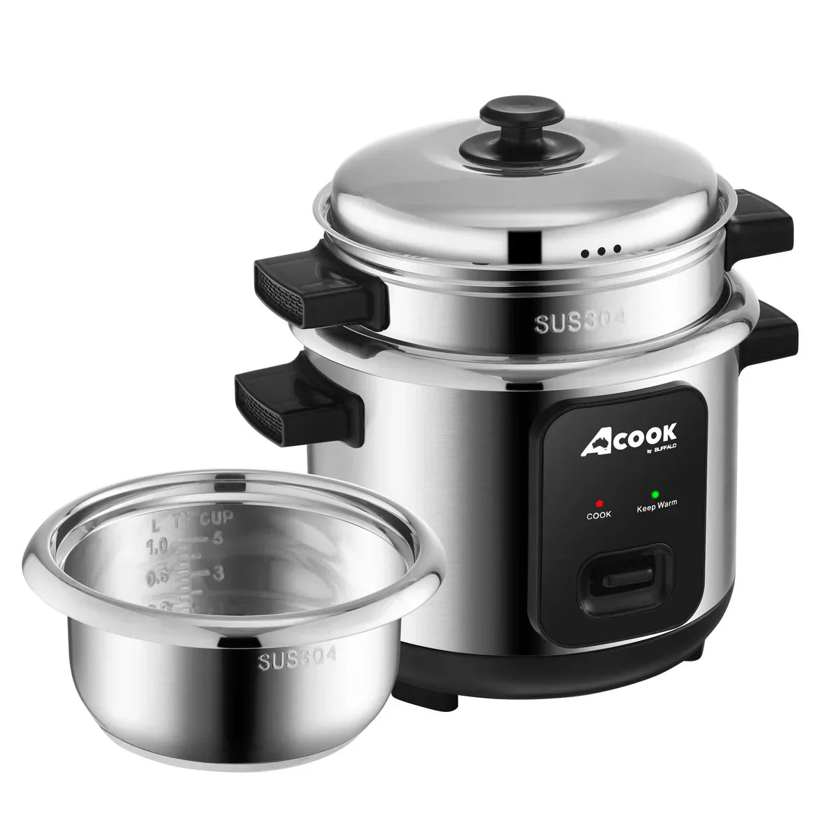 ACook by Buffalo Stainless Steel