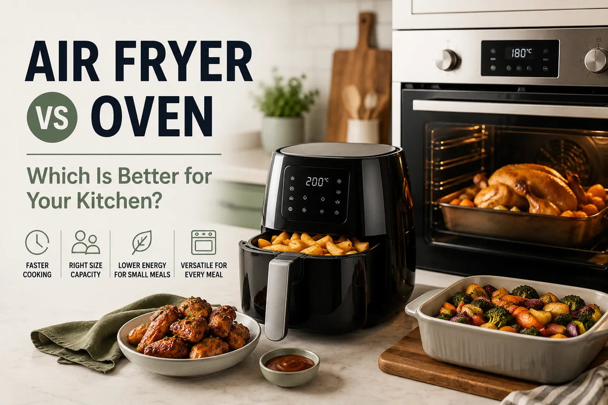 Air Fryer vs Oven: Which Is Better for Your Kitchen?