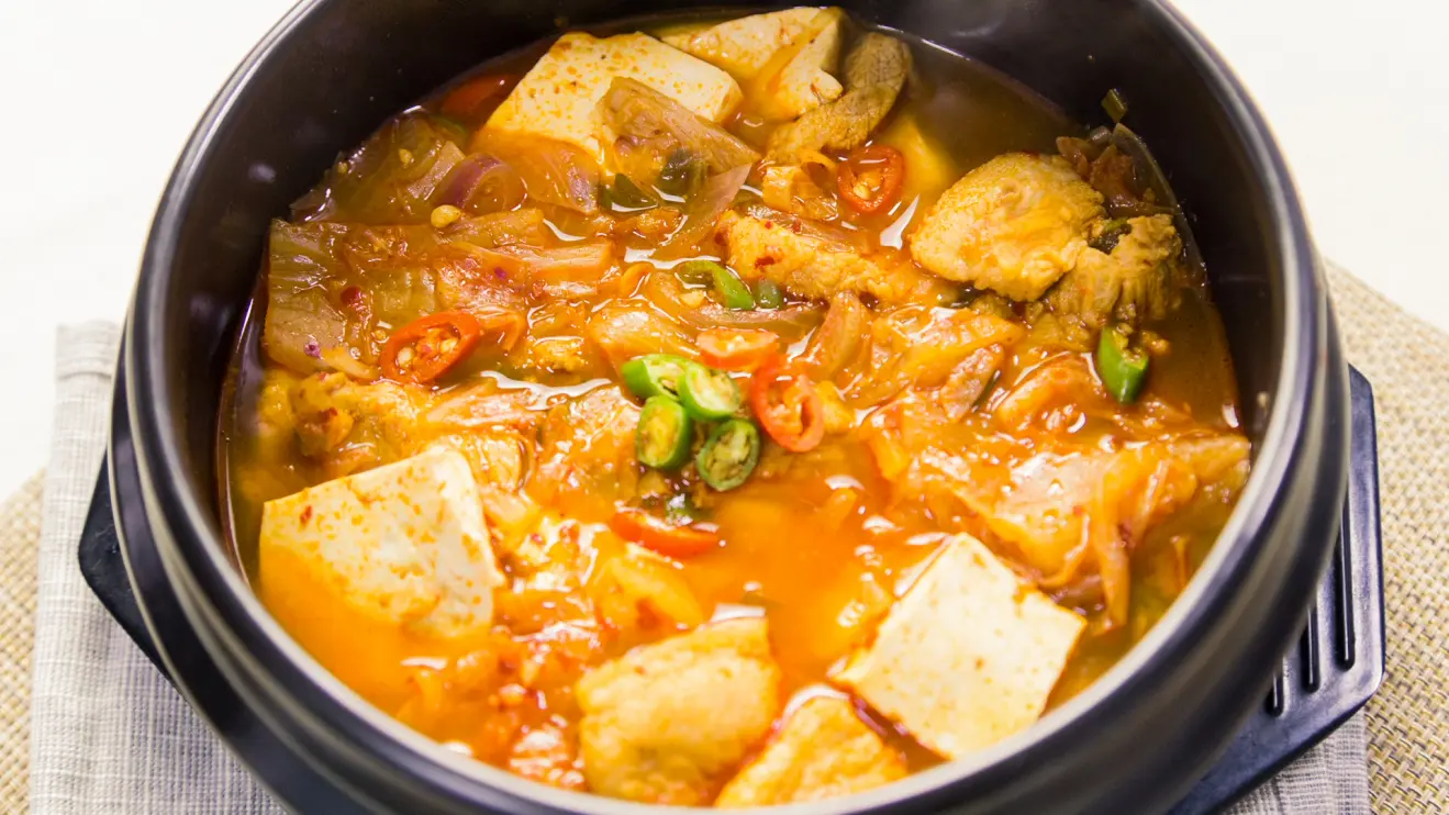 Kimchi Pork Soup
