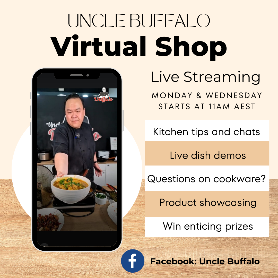 Uncle Buffalo Virtual Shop Livestream