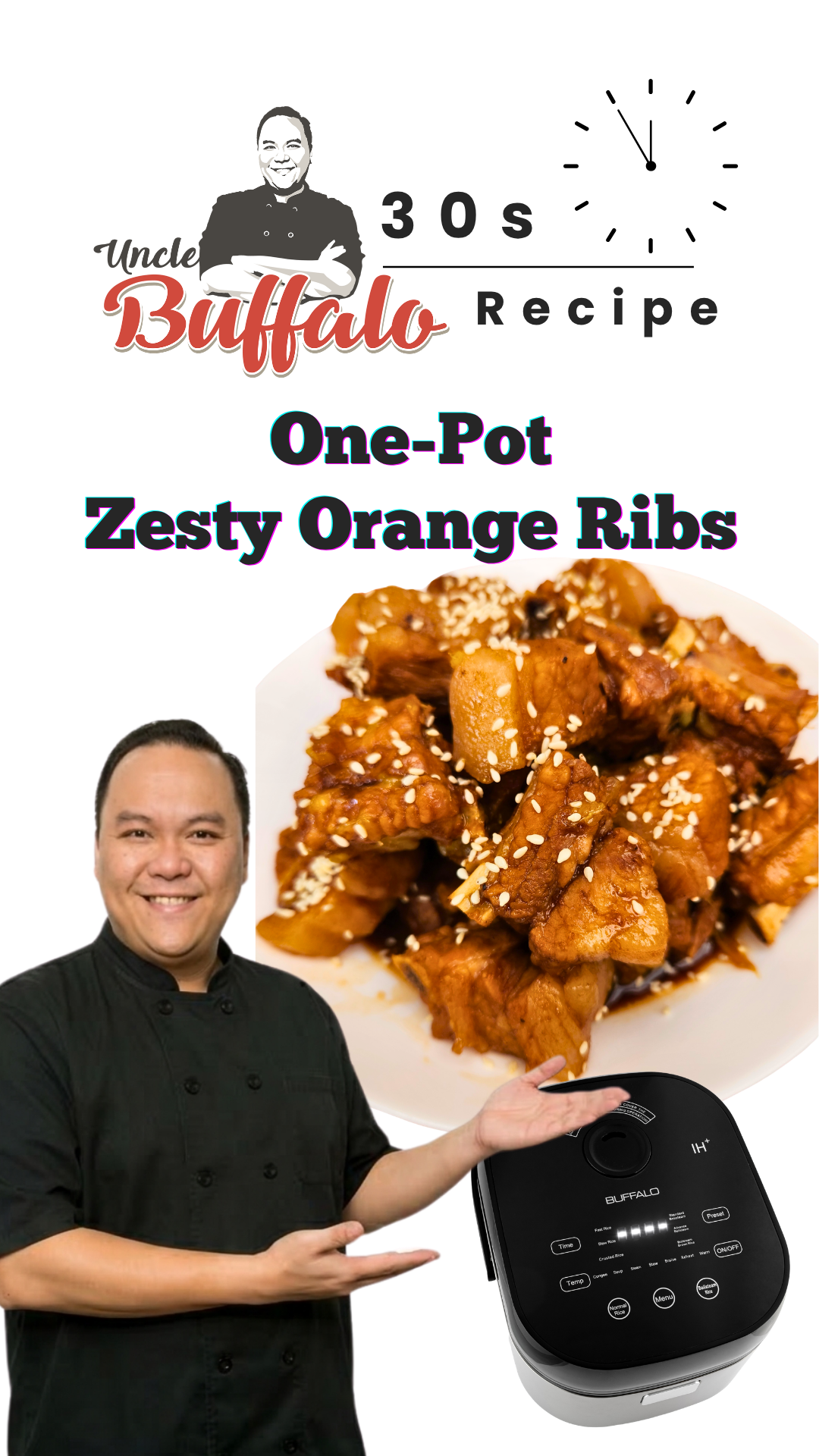 One-Pot Zesty Orange Ribs