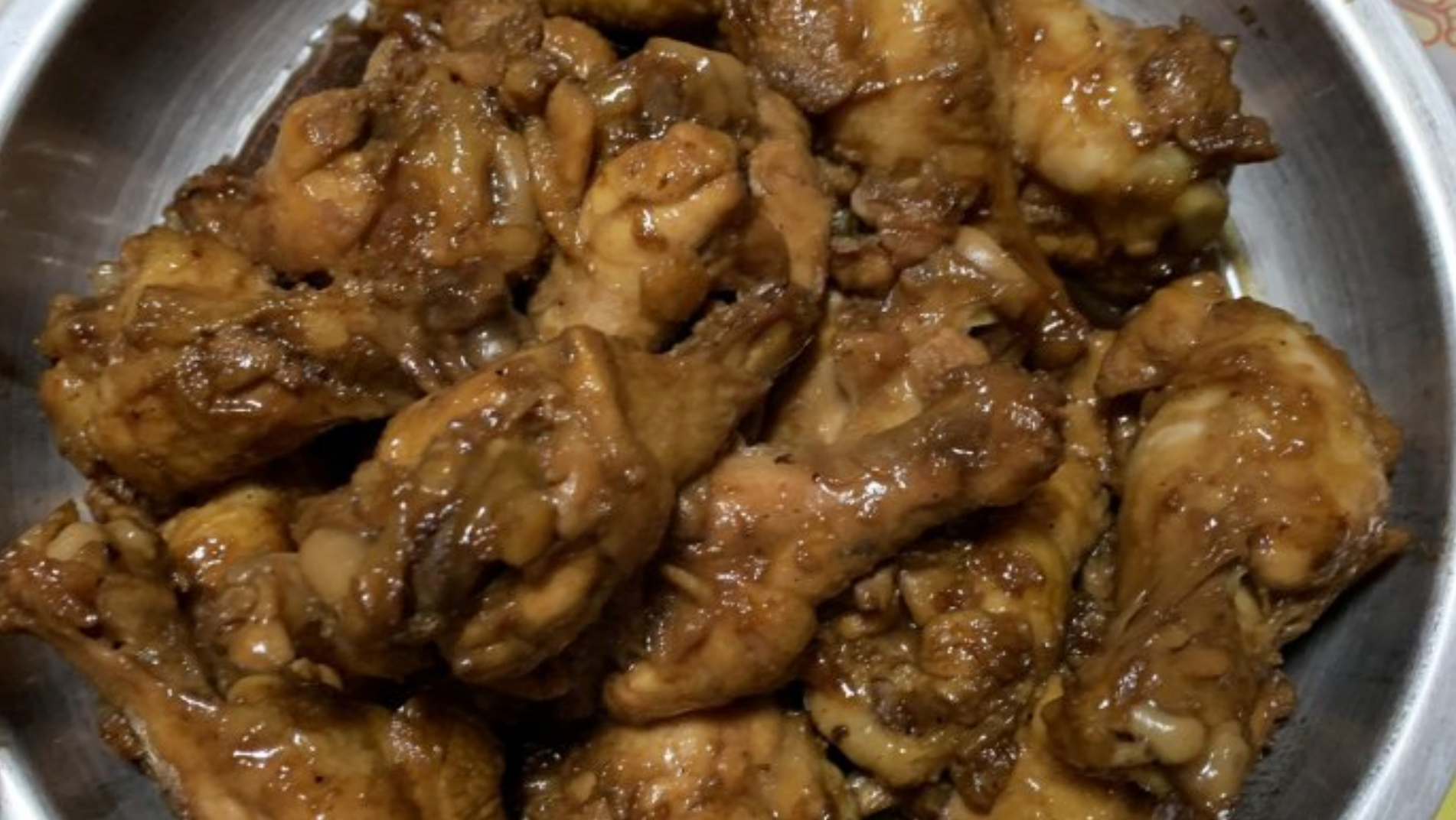 Braise Chicken with Green Apple and Coke 青苹果可乐焖鸡