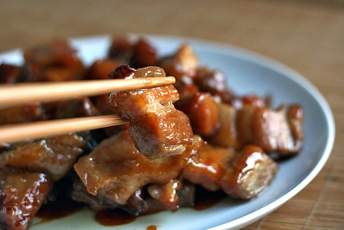 Apple Cider Pork 蘋果啤酒燜肉