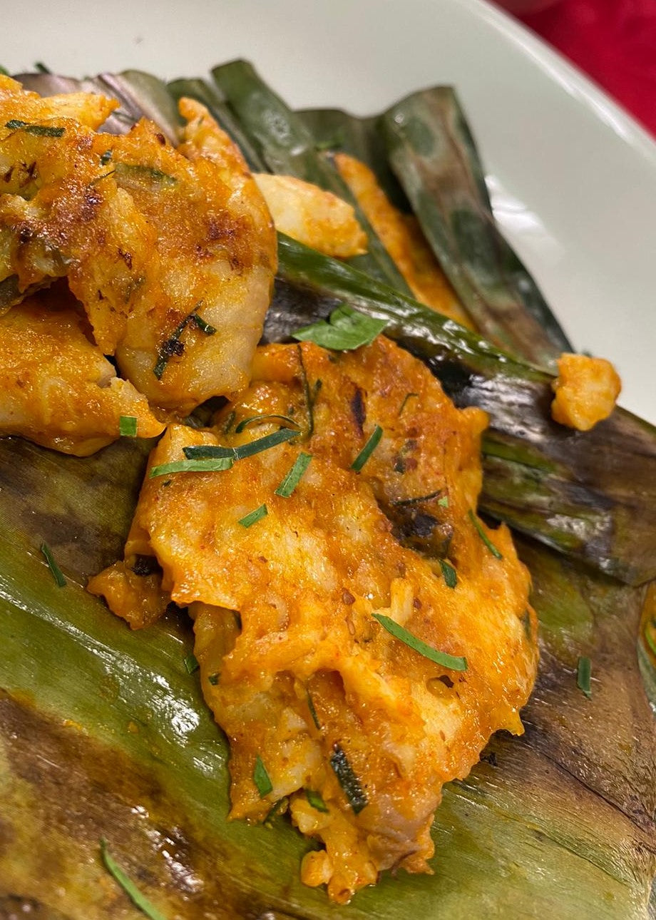 Otak-Otak / Grilled Fish Cake (Nyonya Cuisine)