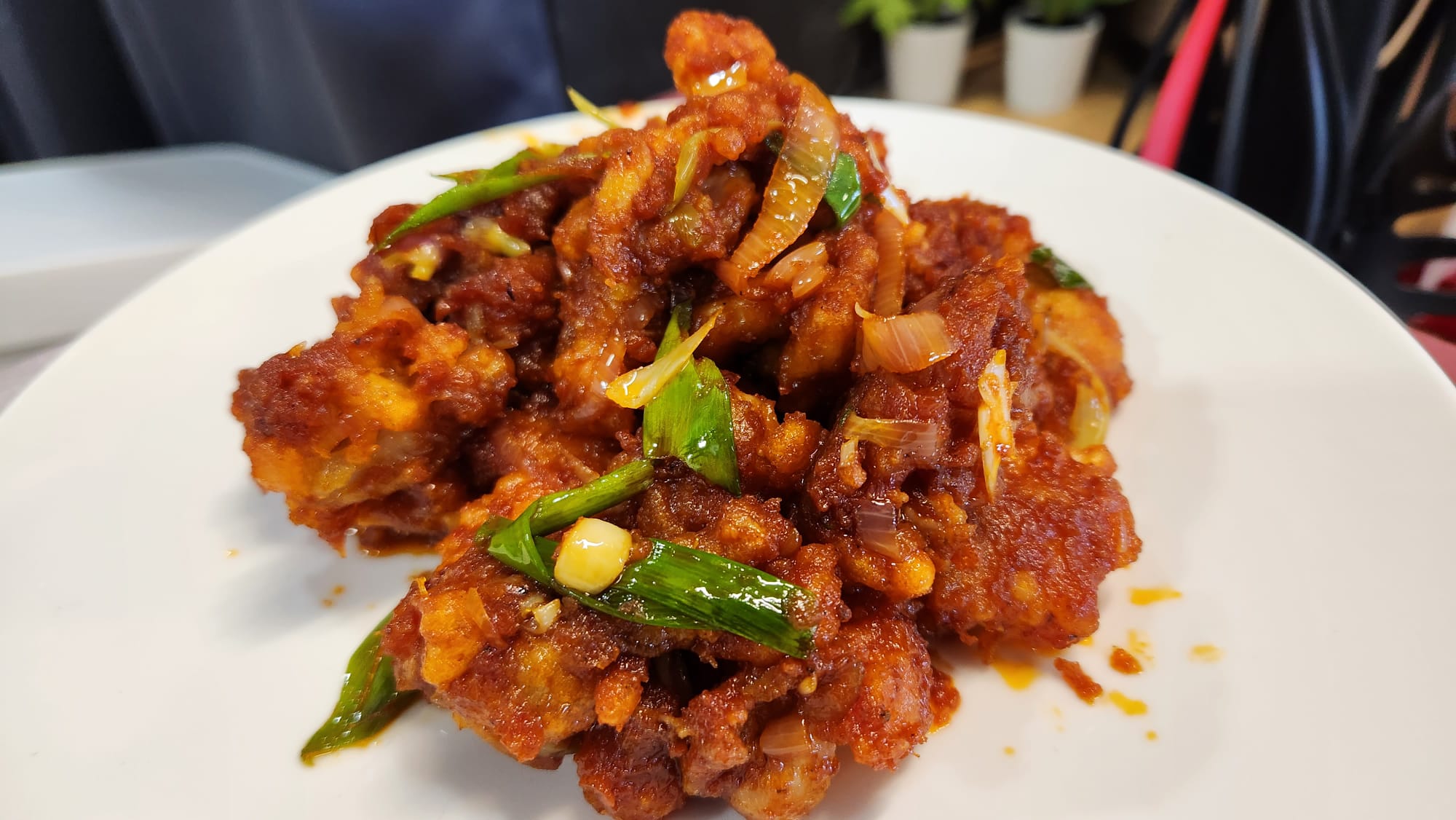 Chicken in Spicy Tomato Sauce (Ayam Masak Merah) by David Cheah