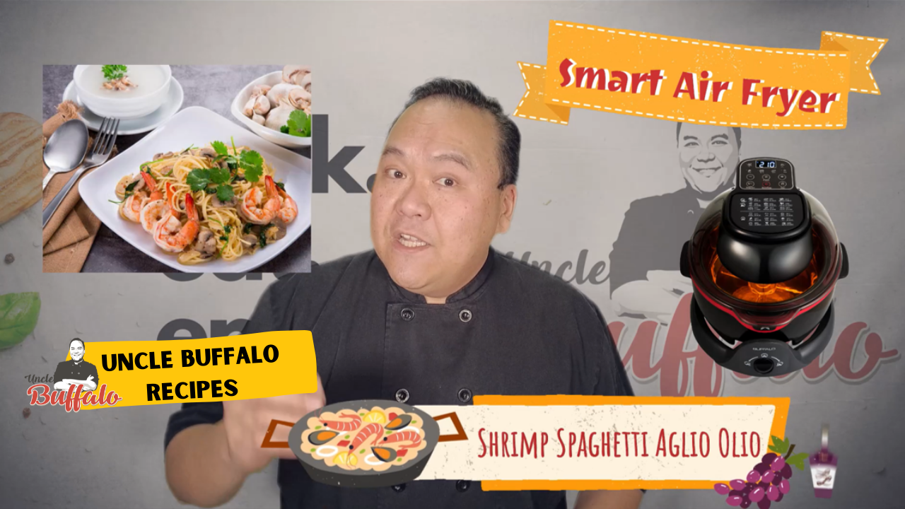 Shrimp Spaghetti Aglio Olio