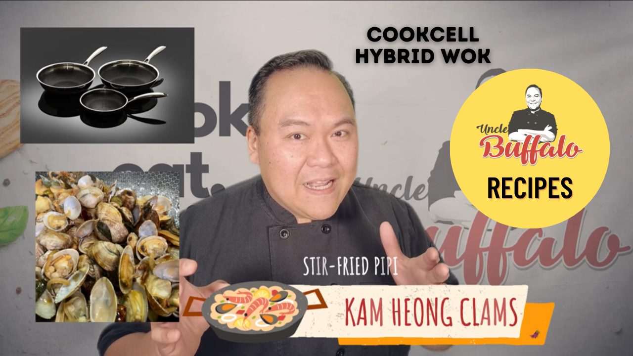 Kam Heong Clams / Stir-Fried Pipi (With Cooking Video)