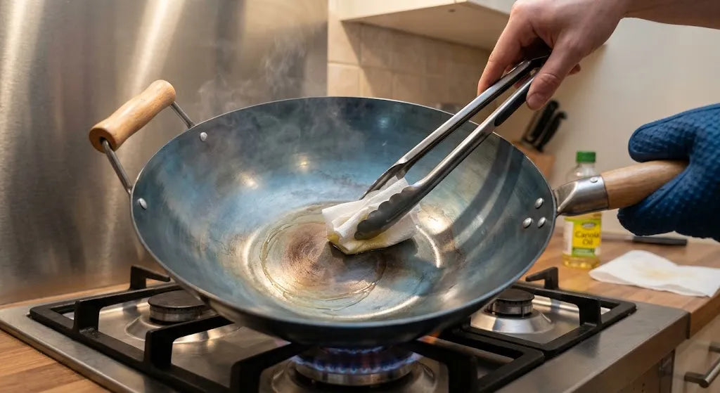 How to Season a Wok: Step-by-Step Guide for Beginners