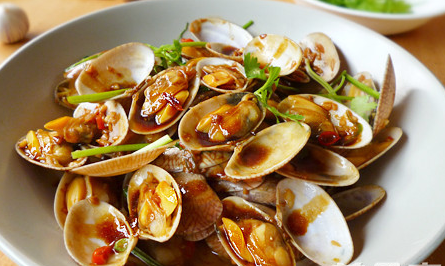 Stir-fry Clams (Pipi)