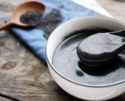 Black Sesame Soup