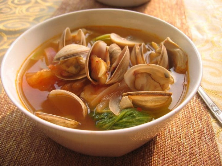 Korean Clam Soup