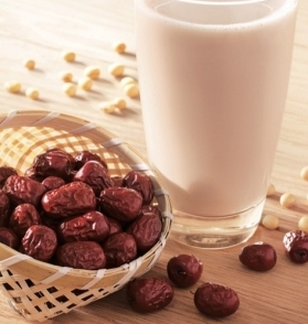 Red Dates Soy Milk