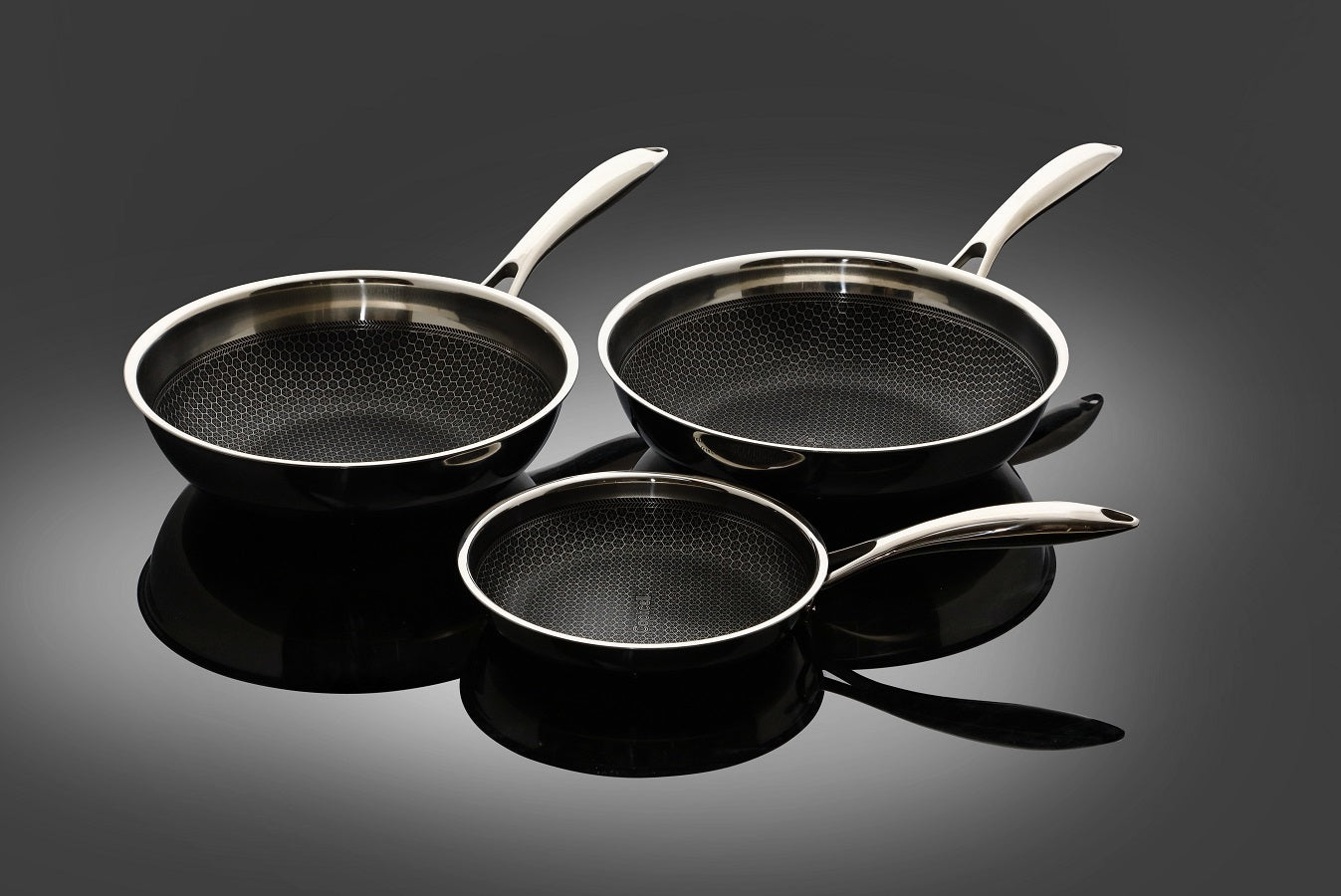 Hybrid Woks and Frypans