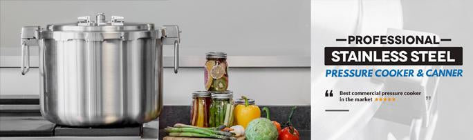 Commercial Pressure Cooker and Canner