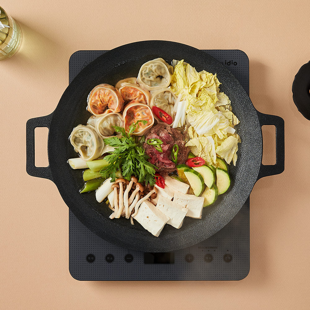 Happycall MODL Induction Griddle Grill Plate 33cm