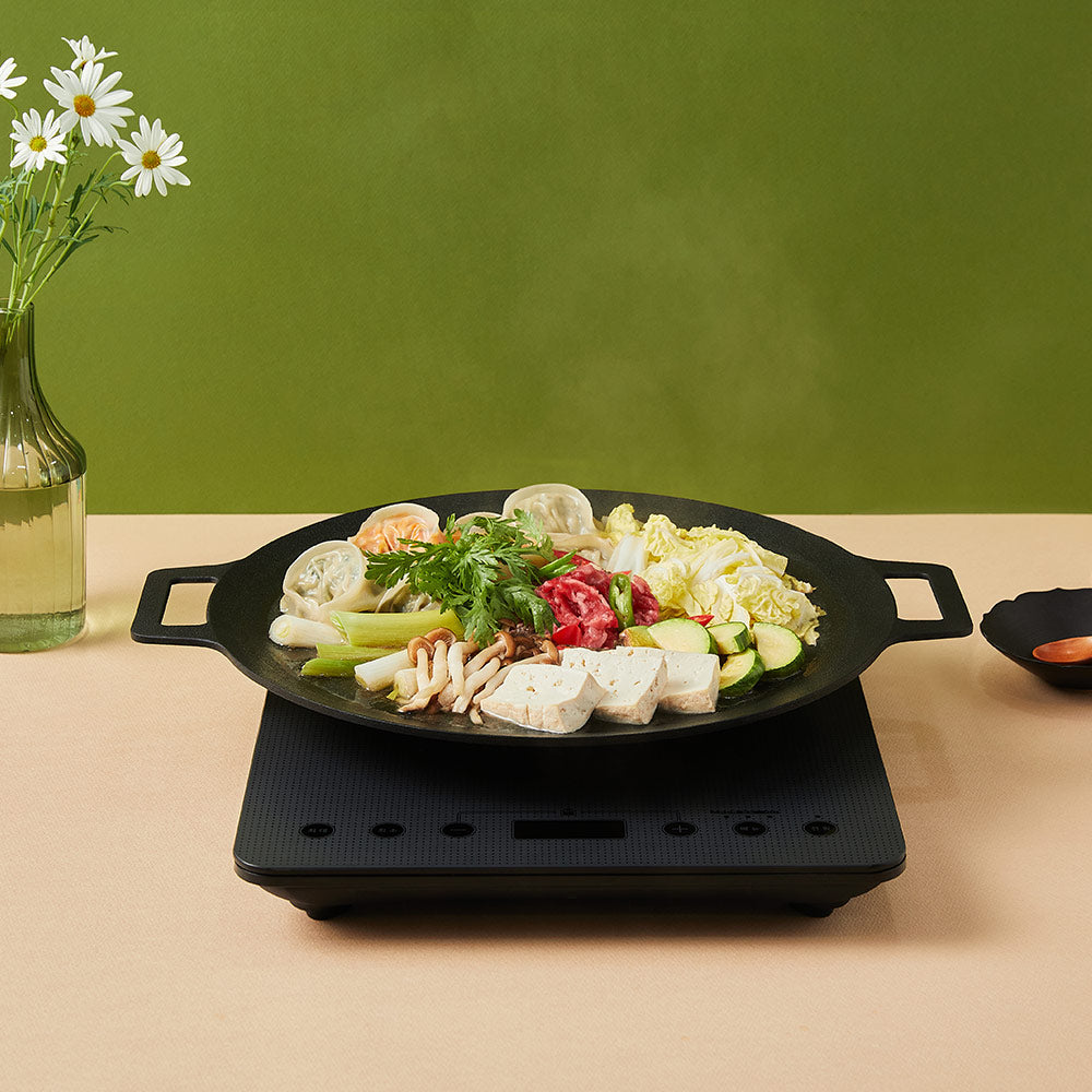 Happycall MODL Induction Griddle Grill Plate 33cm