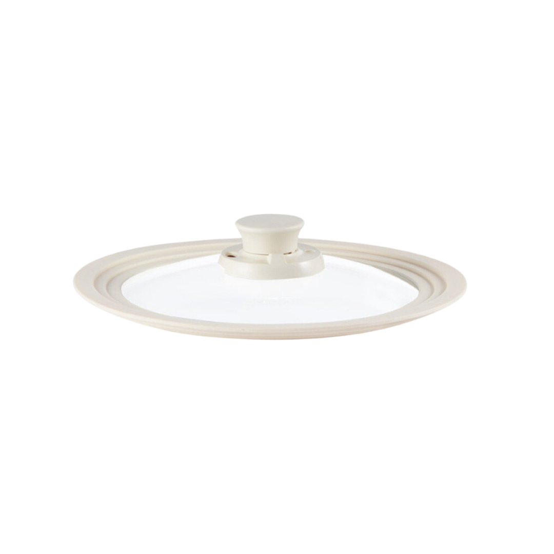 ROICHEN Non-toxic Heat-resistant Silicone Lid (For 24cm and 28cm Cookware) Made in Korea