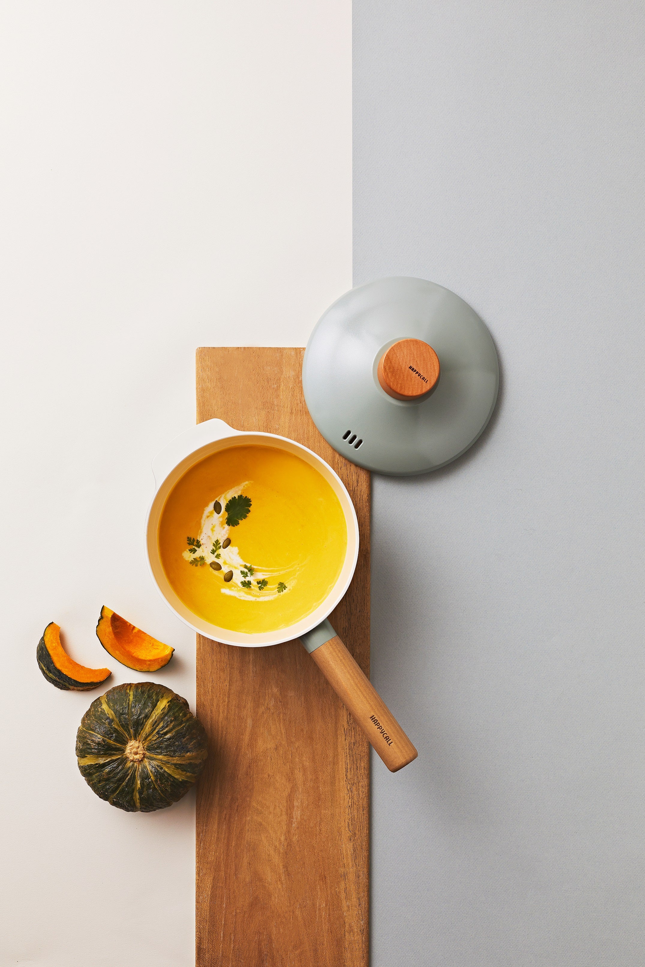 Happycall ZIUM IH Ceramic Non-stick Sauce Pot Green 18cm