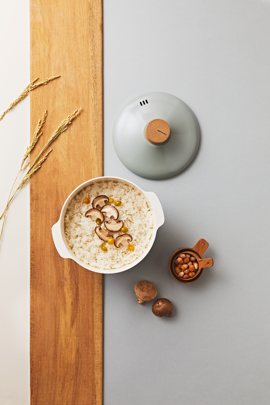 Happycall ZIUM IH Ceramic Non-stick Stock Pot Green 20cm