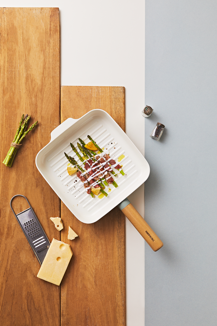 Happycall ZIUM IH Ceramic Non-stick Grill Pan 22cm