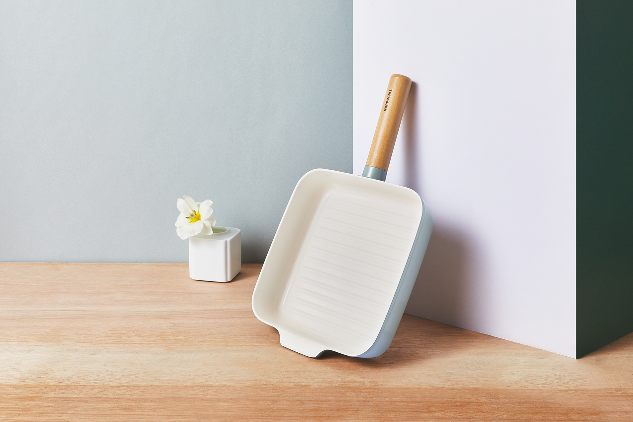 Happycall ZIUM IH Ceramic Non-stick Grill Pan 22cm