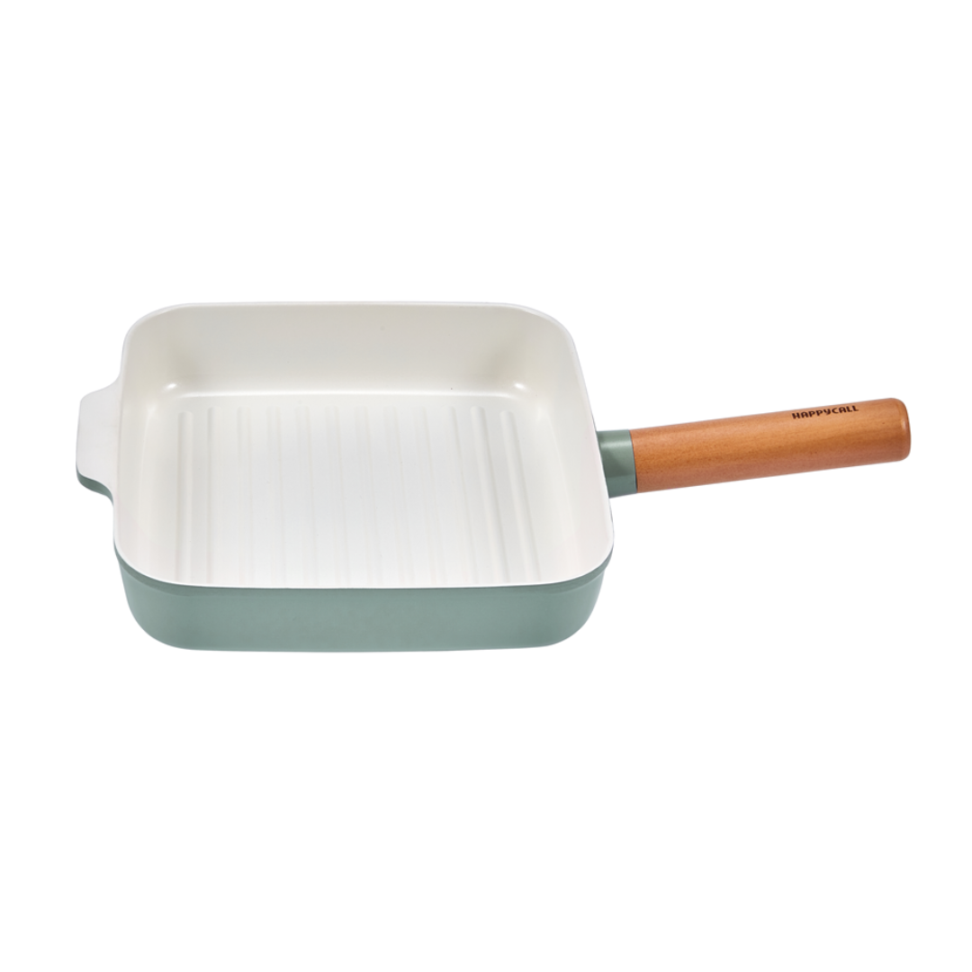 Happycall ZIUM IH Ceramic Non-stick Grill Pan 22cm