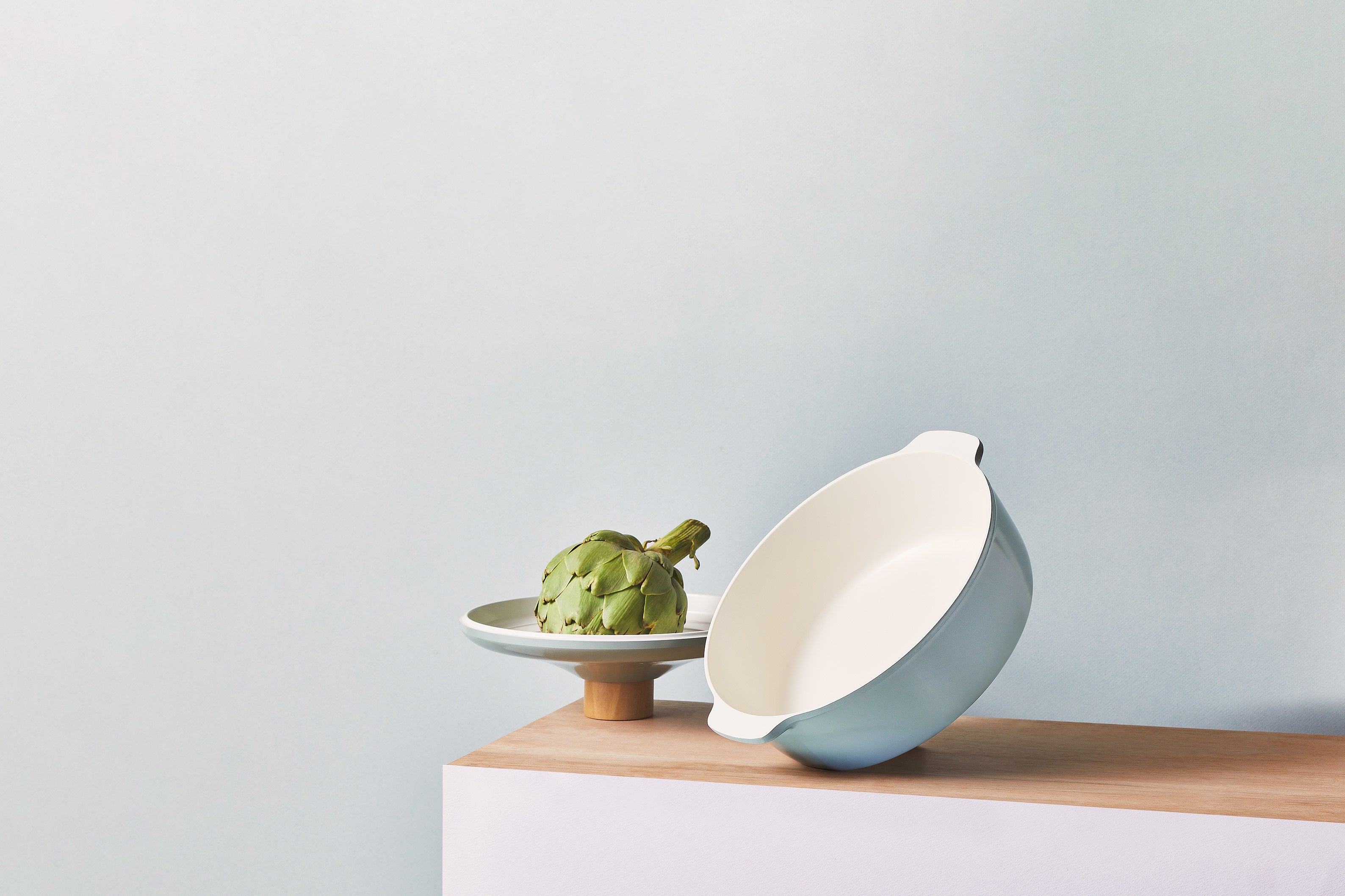 Happycall ZIUM IH Ceramic Non-stick Casserole Pot Green 24cm