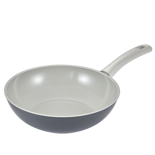Happycall BlitZ IH Chemical-Free Ceramic Wok 28cm