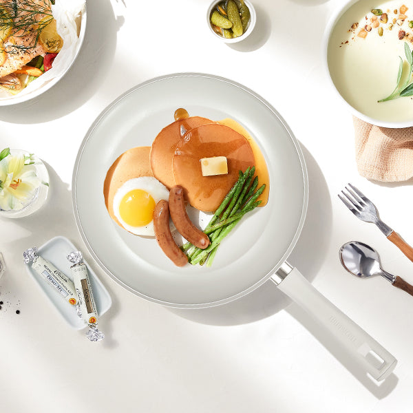 Happycall BlitZ IH Chemical-Free Ceramic Frypan 28cm