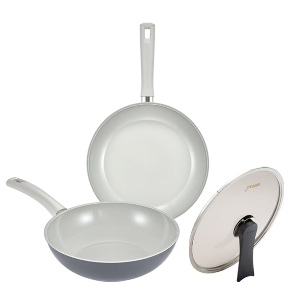 Happycall BlitZ IH Chemical-Free Ceramic 3-Piece Set