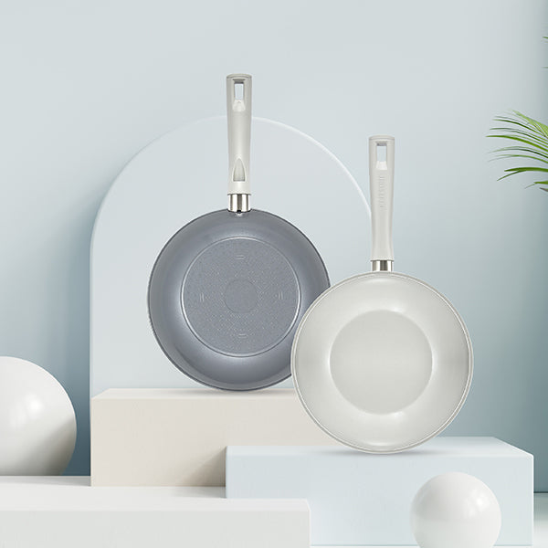 Happycall BlitZ IH Chemical-Free Ceramic Wok 28cm