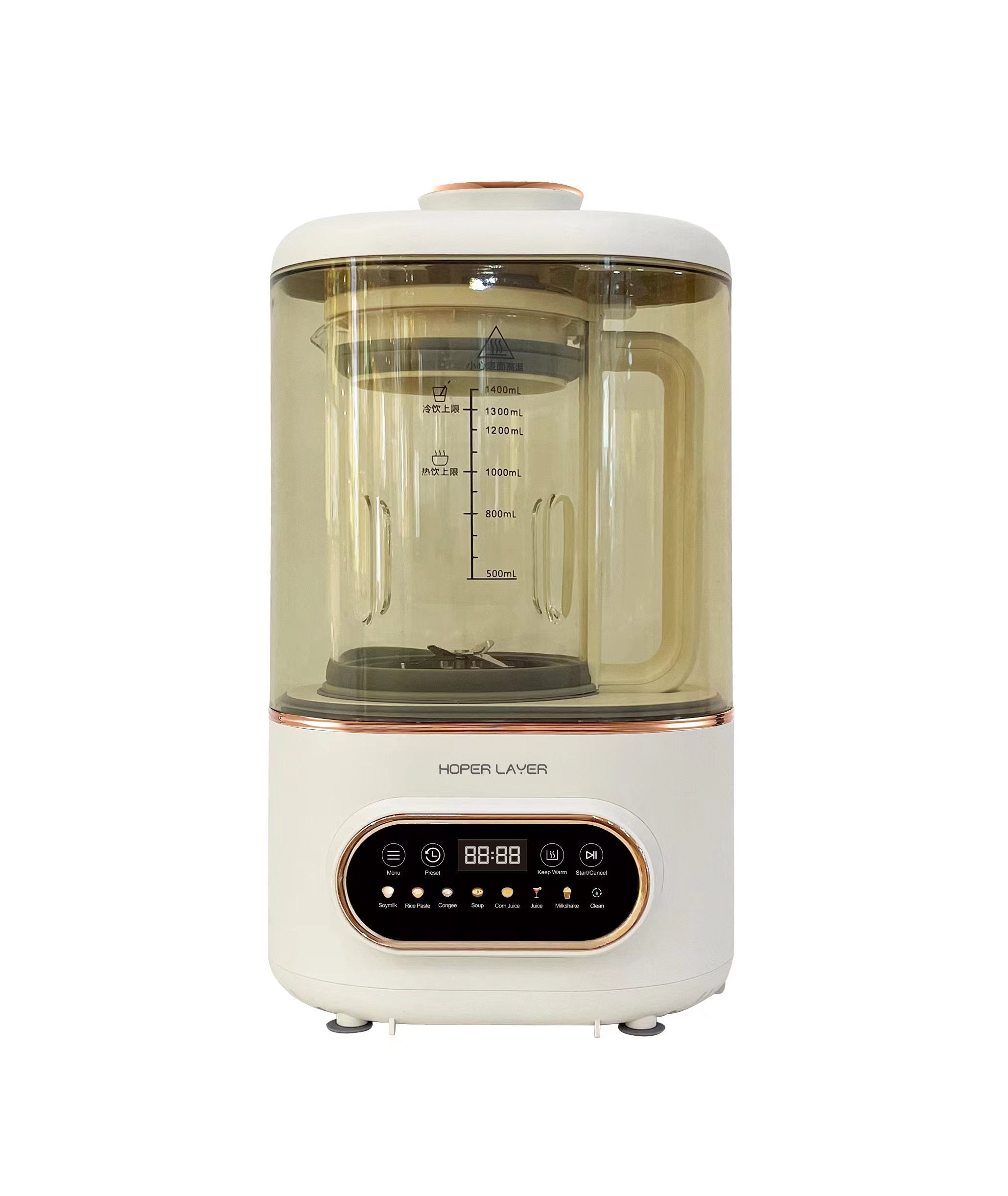 Hoper Layer Soymilk Maker Power Blender Food Processer
