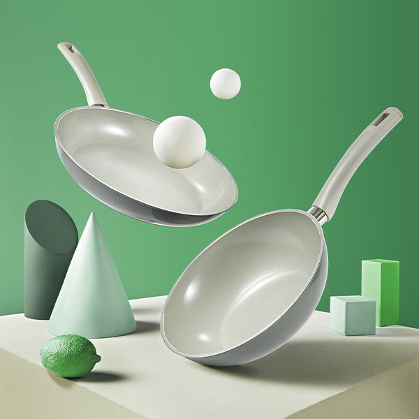 Happycall BlitZ IH Chemical-Free Ceramic 3-Piece Set