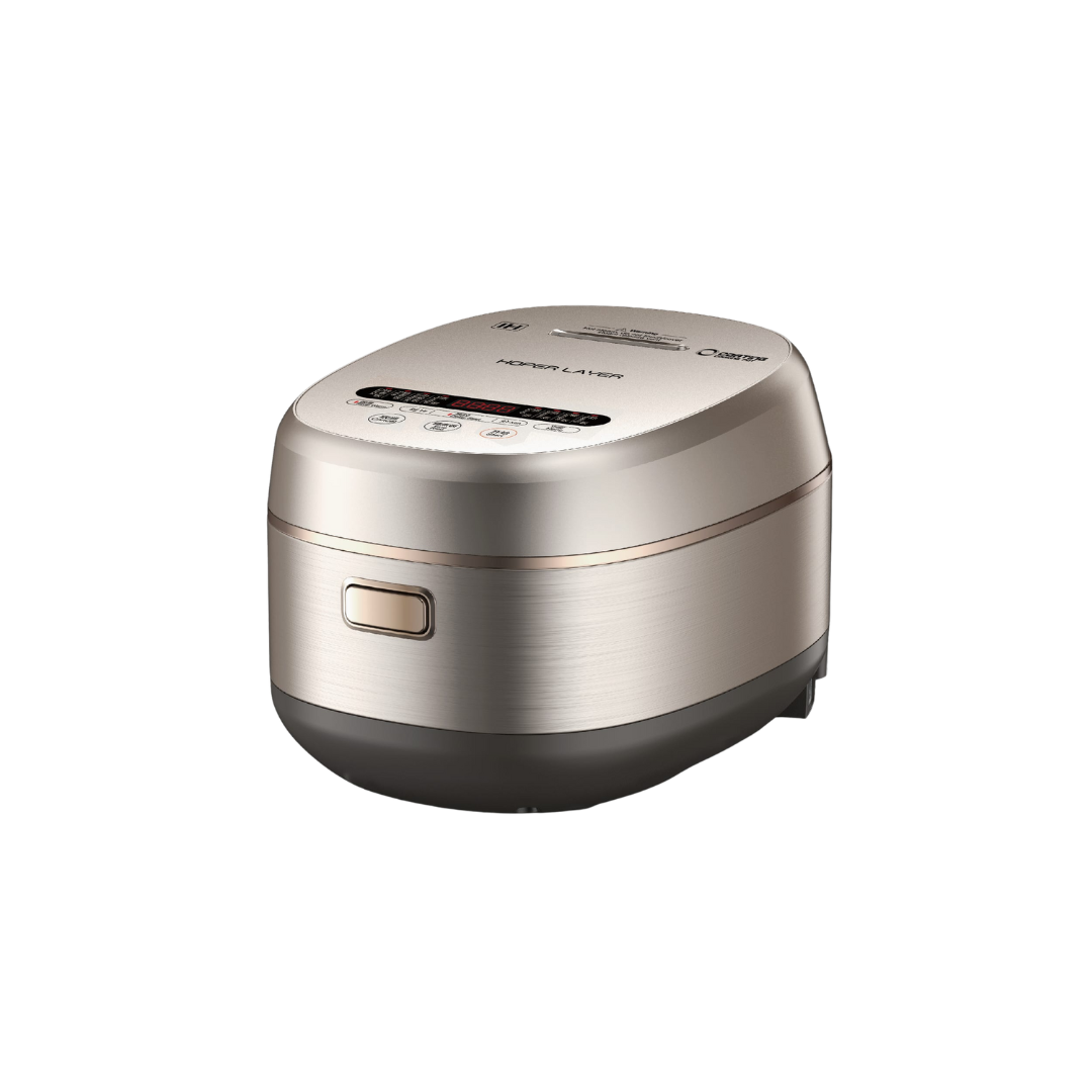 Hoper Layer IH Stainless Steel Rice Cooker 4L (8 Cups)