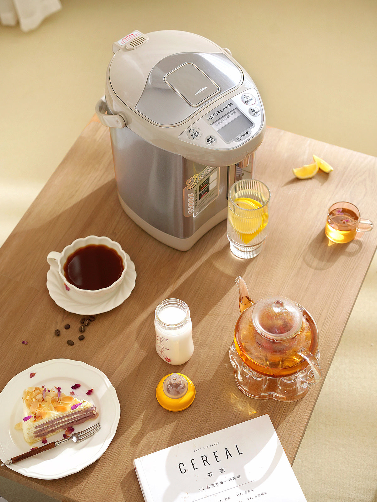 Hoper Layer 3.2L Electric Hot Water Dispenser