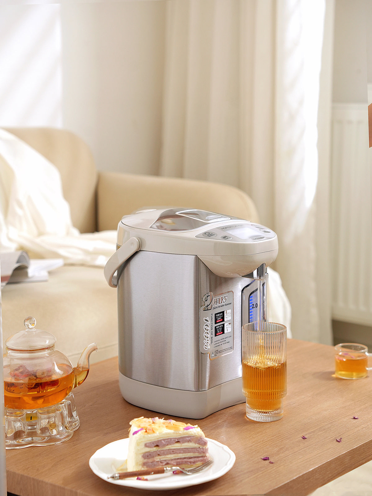 Hoper Layer 3.2L Electric Hot Water Dispenser