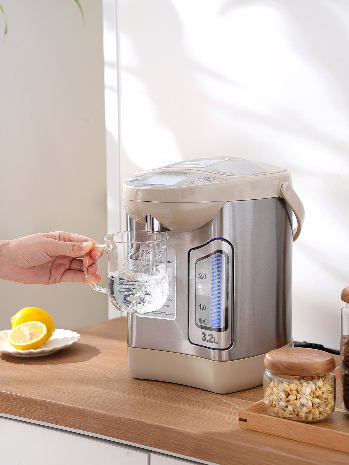 Hoper Layer 3.2L Electric Hot Water Dispenser