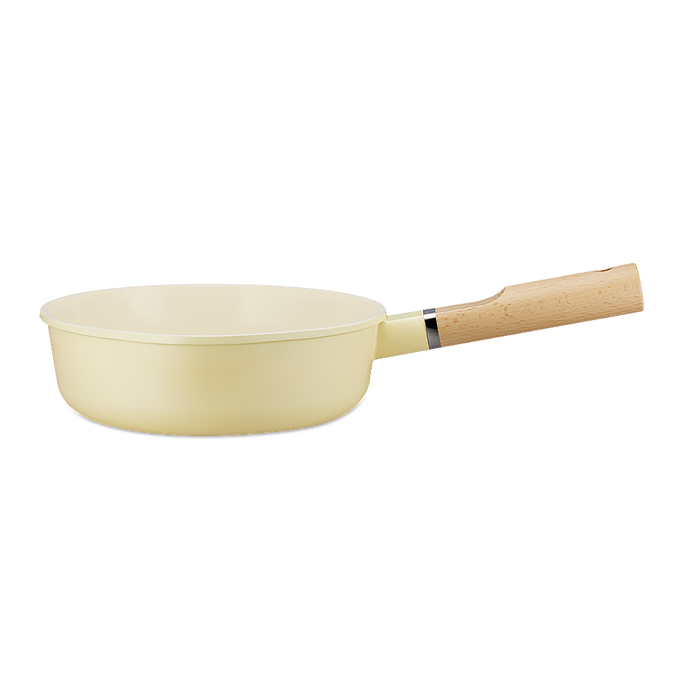 ROICHEN Ceramic IH Sauce Pot 20cm Marsh Yellow Made in Korea