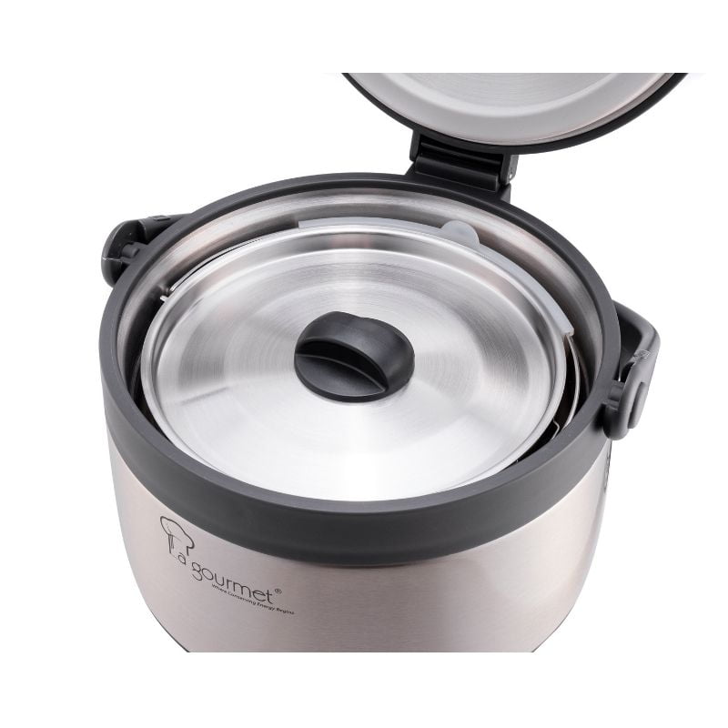 La Gourmet Vacuum Insulated Stainless Steel Chemical Free "Sakura Plus" Thermal Cooker 4.5L