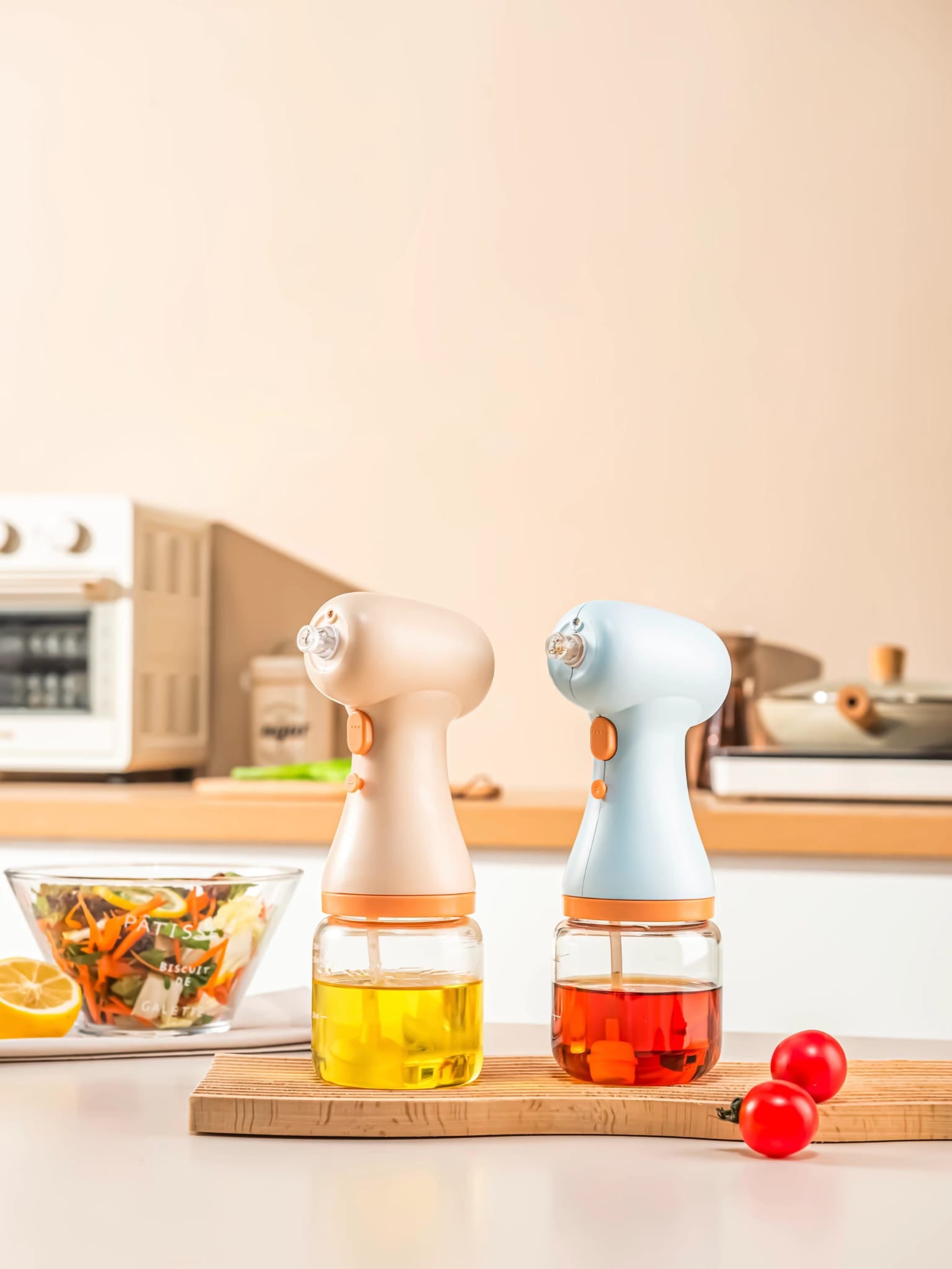 Hoper Layer Electric Oil Spray