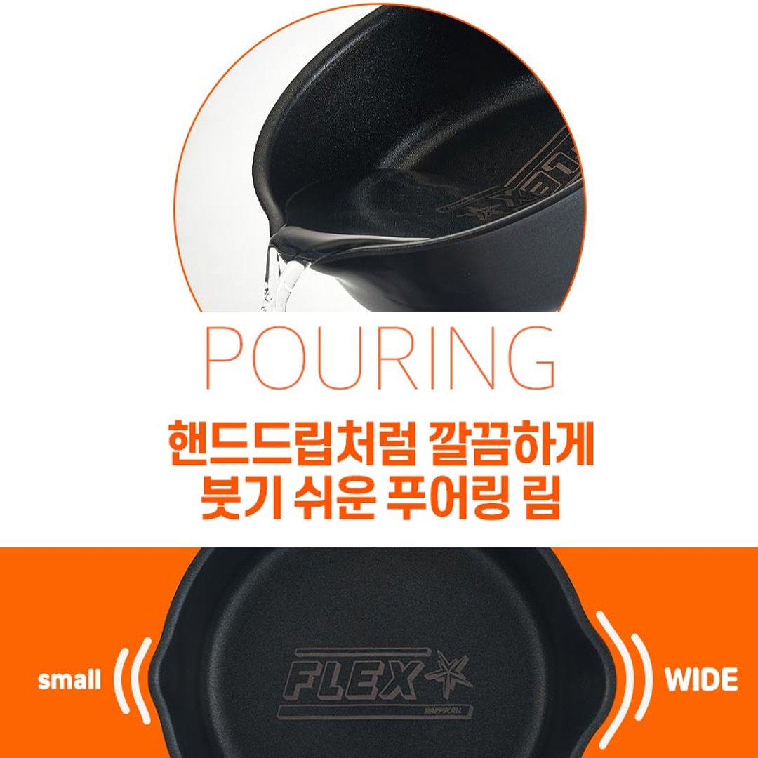 Happycall IH Flex Pan 3 in 1 - 20cm Black