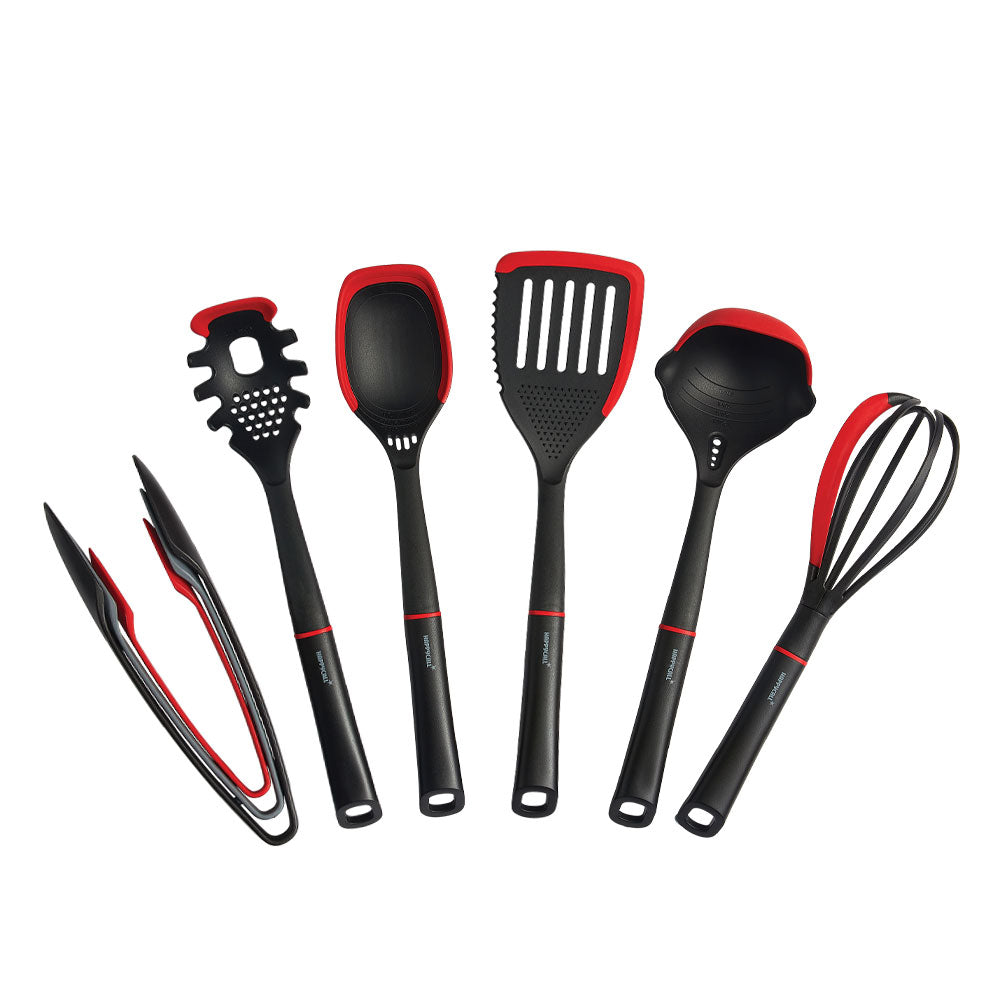 EDGE Silicone Head 9-PC Cooking Tools Set