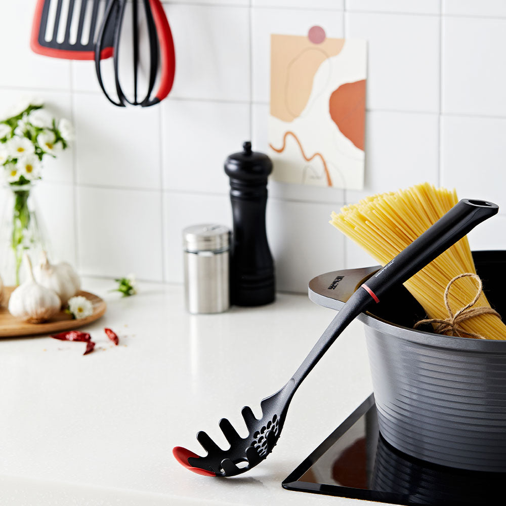 EDGE Silicone Head 9-PC Cooking Tools Set