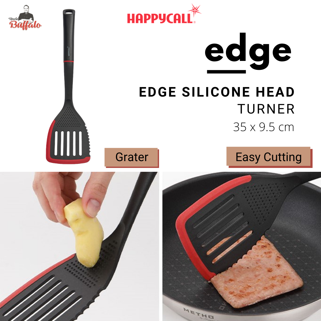 EDGE Silicone Head 9-PC Cooking Tools Set