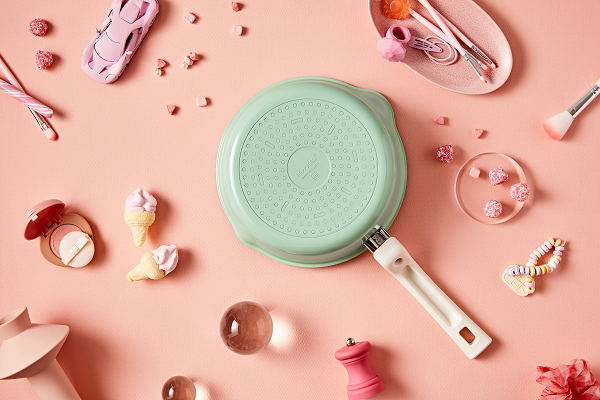 Happycall IH Flex Pan 3 in 1 - 20cm Mint