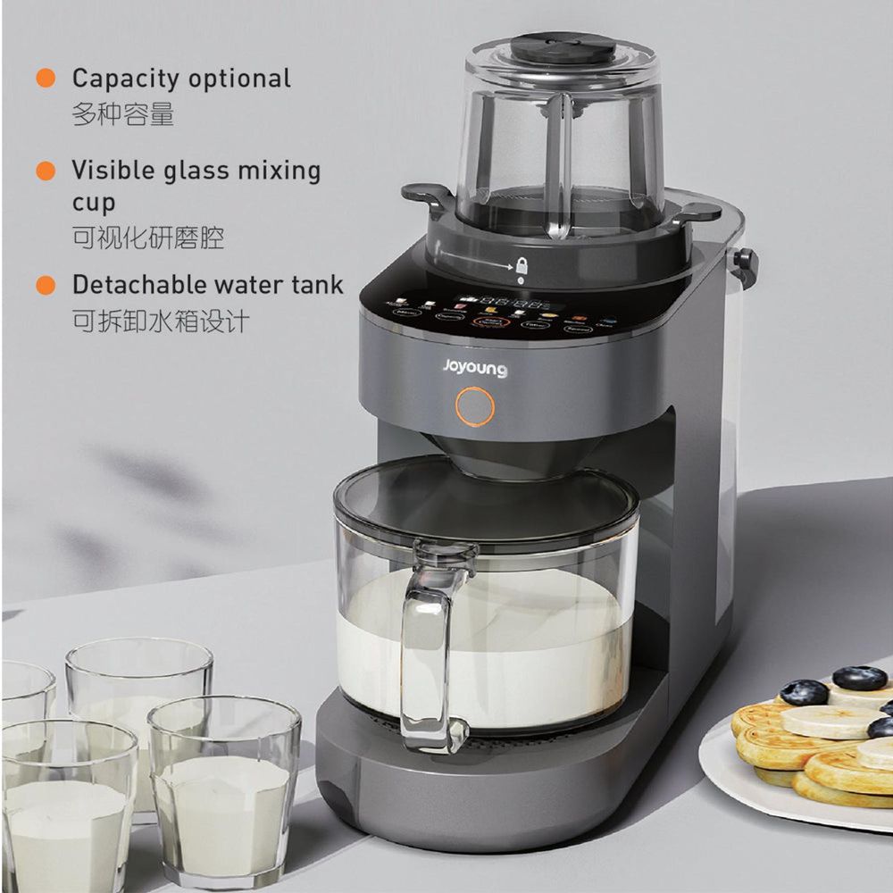 Joyoung Hands-Free Washing Blender Y828 Soymilk Maker Vegan Milk Maker Multifunction
