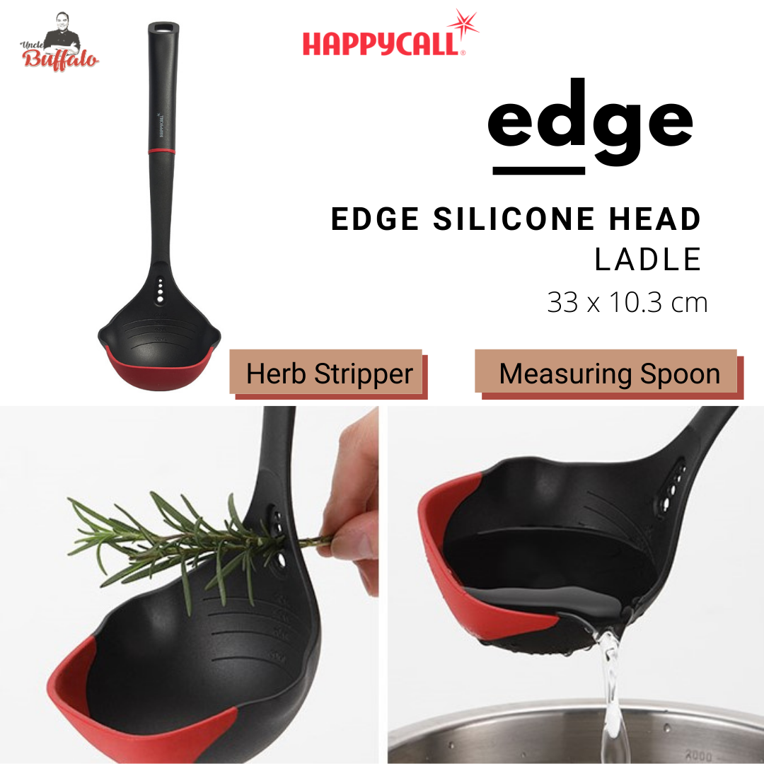 EDGE Silicone Head 9-PC Cooking Tools Set