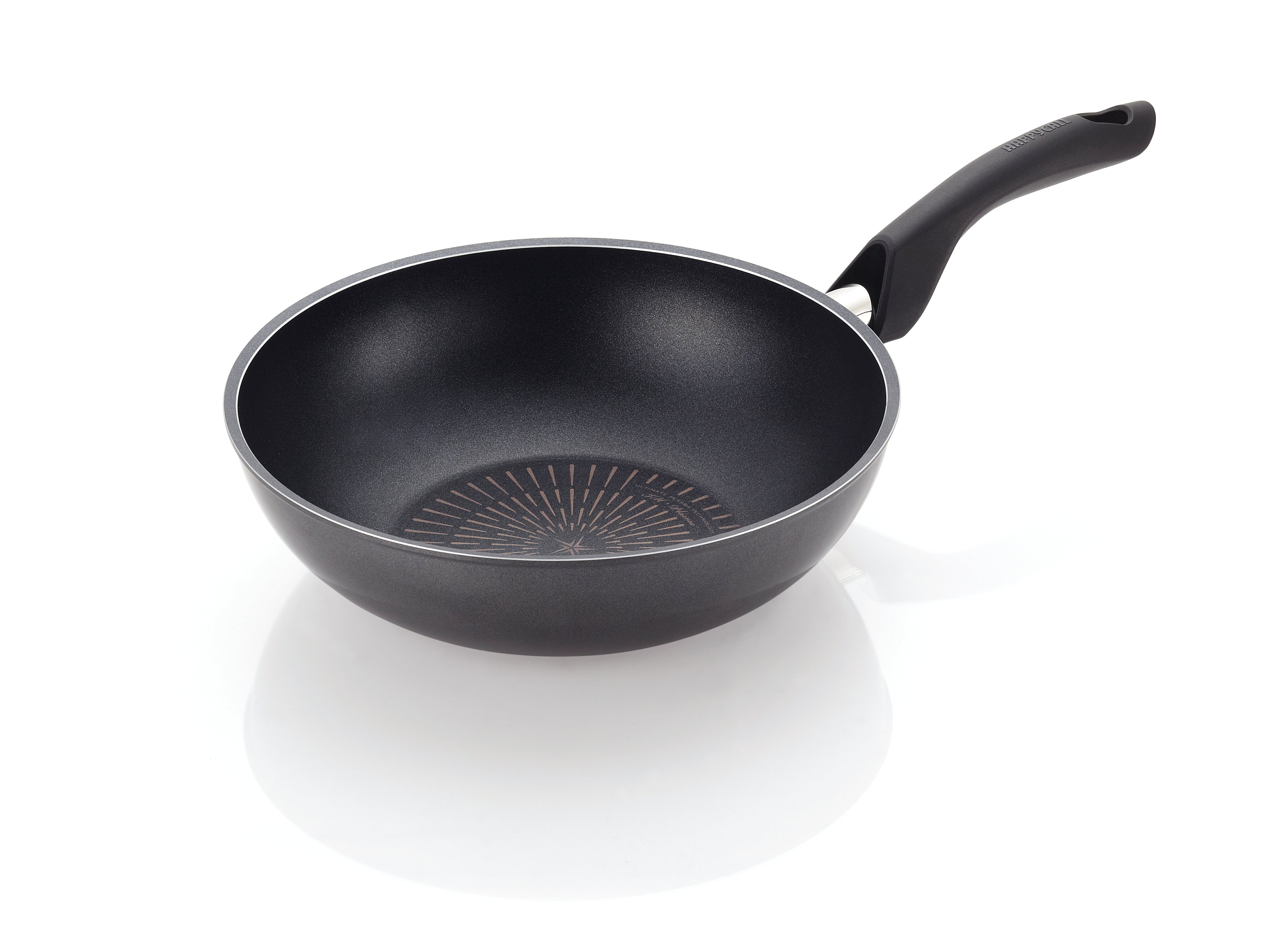 Happycall Plasma IH Titanium Wok - 24cm