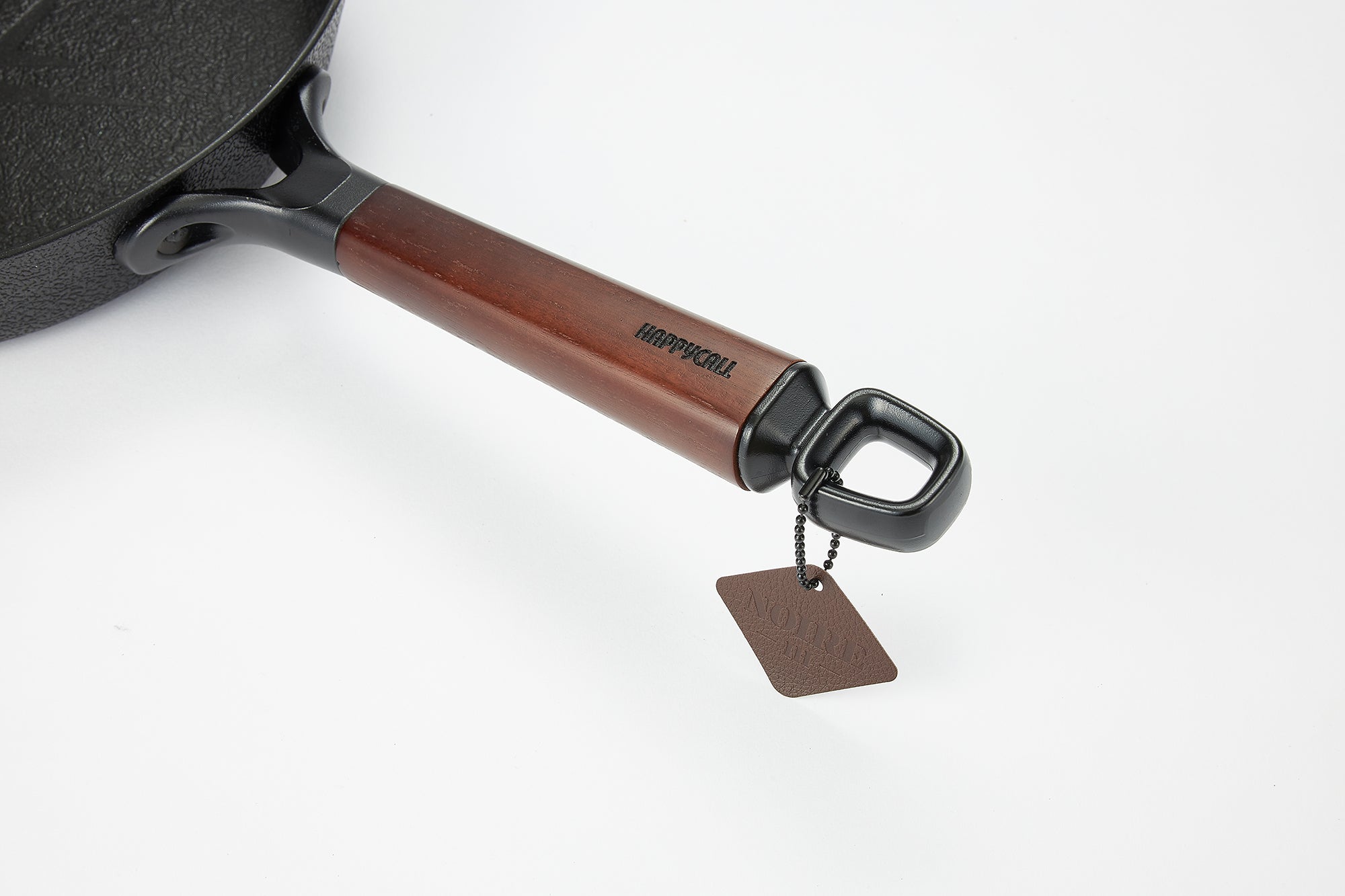 Happycall Noire IH Titanium Plus Wok 22cm