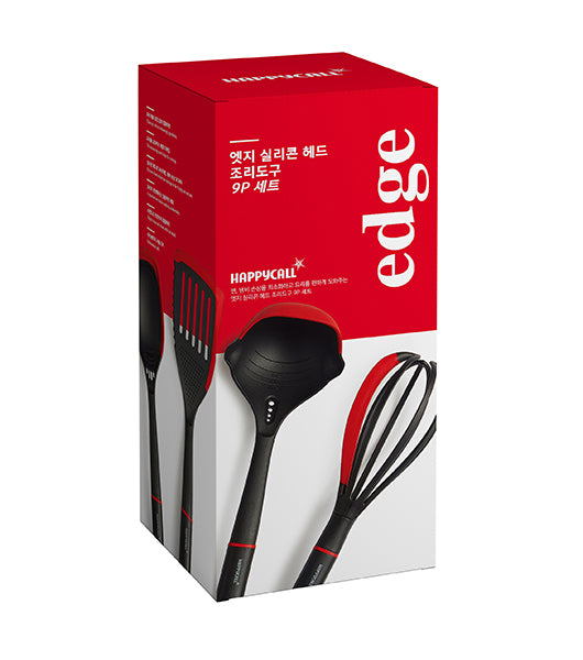 EDGE Silicone Head 9-PC Cooking Tools Set